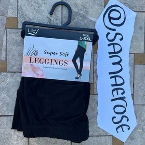 NWT Lildy Super Soft Leggings Size L-XXL